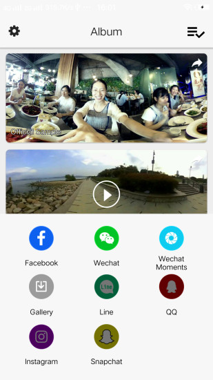 Opix360全景相机 2