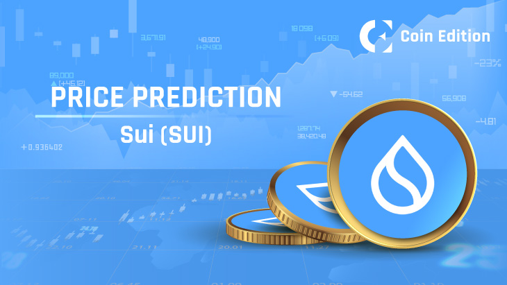 Sui (SUI) 2025、2026、2027、2028、2029-2030年价格预测