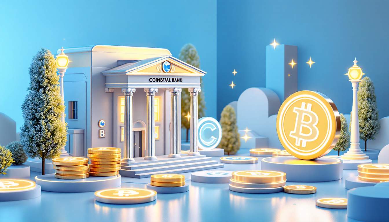 捷克国家银行采取行动：投资Coinbase