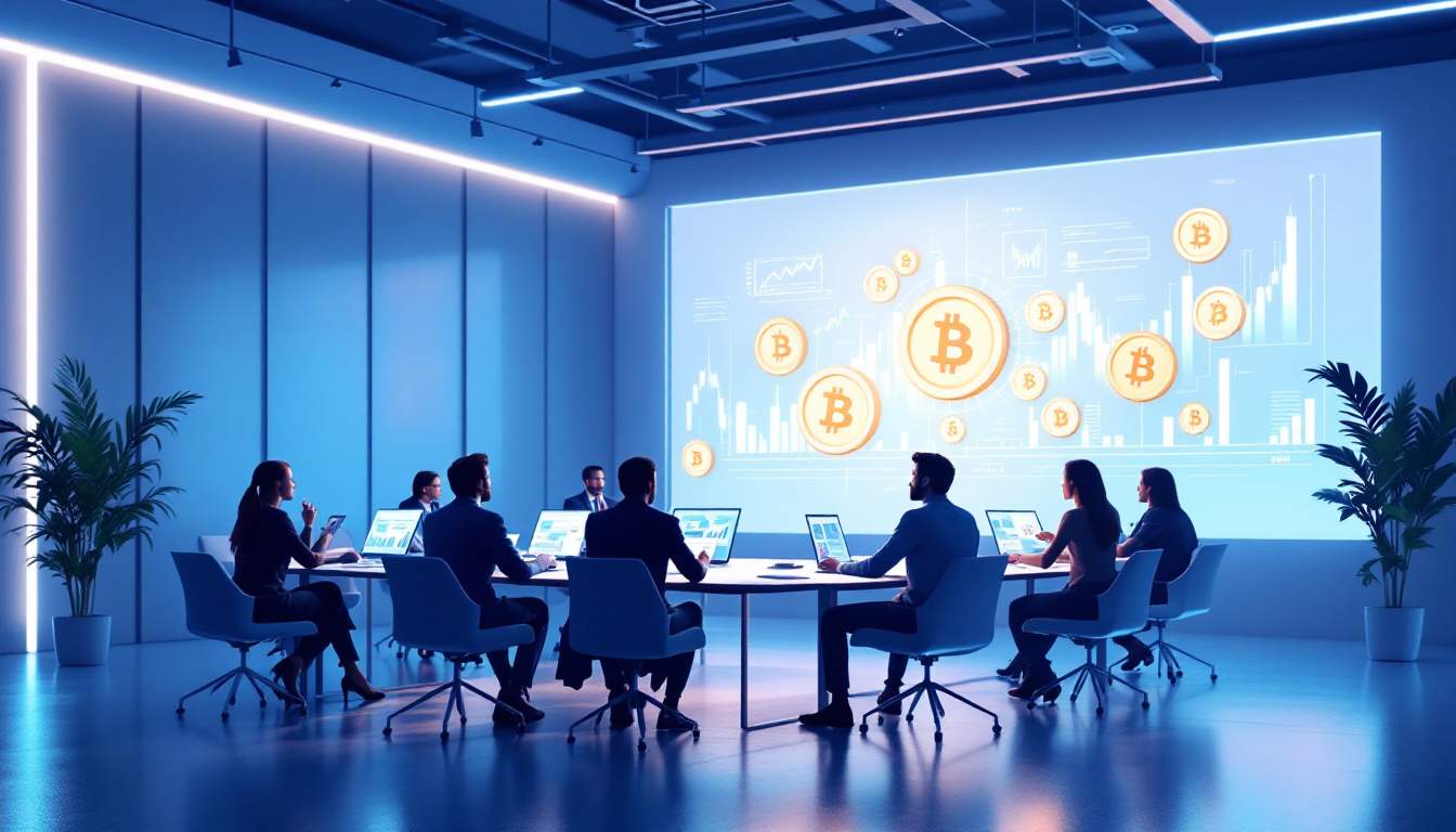 为什么上市公司正在拥抱加密货币：洞察与影响