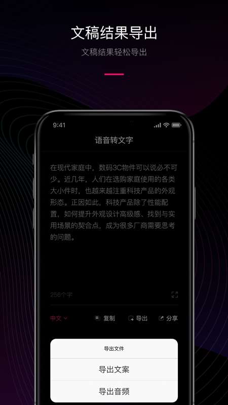 声音转文字 2