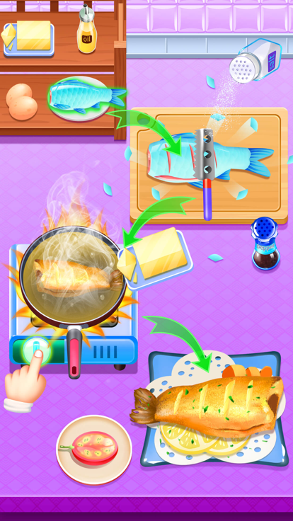 美食专属料理人 1