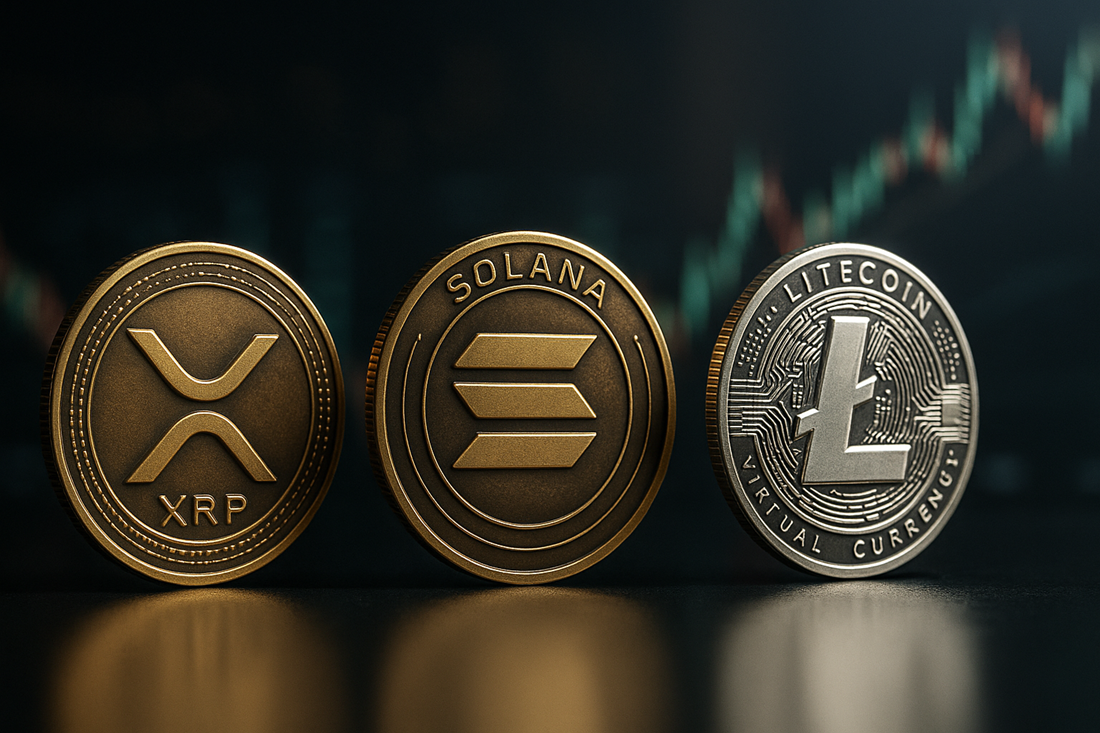 彭博社将XRP、Solana、LTC ETF获批概率上调至95%