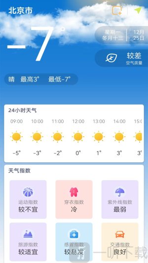24小时天气预报正版
