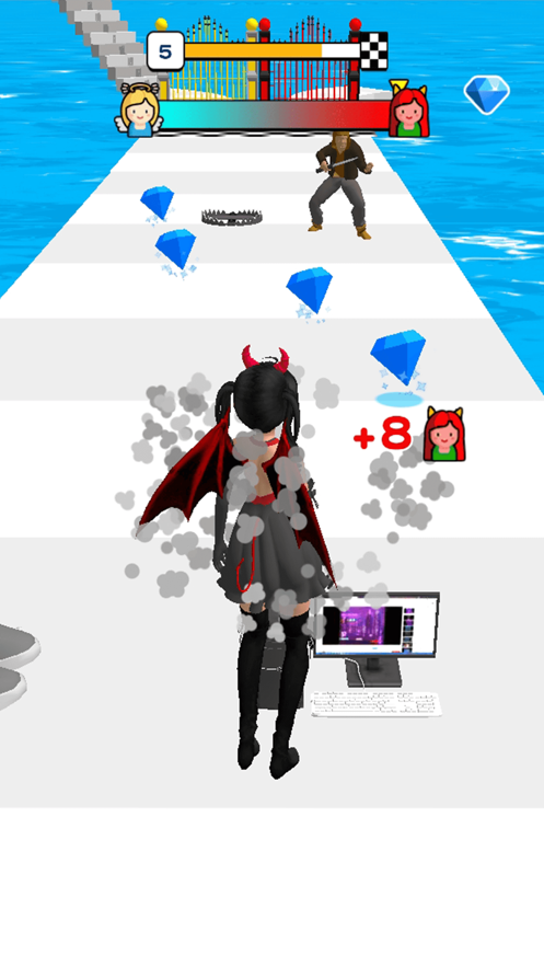 百变小魔仙恶魔与天使 2