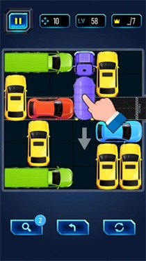 移动方块汽车 1