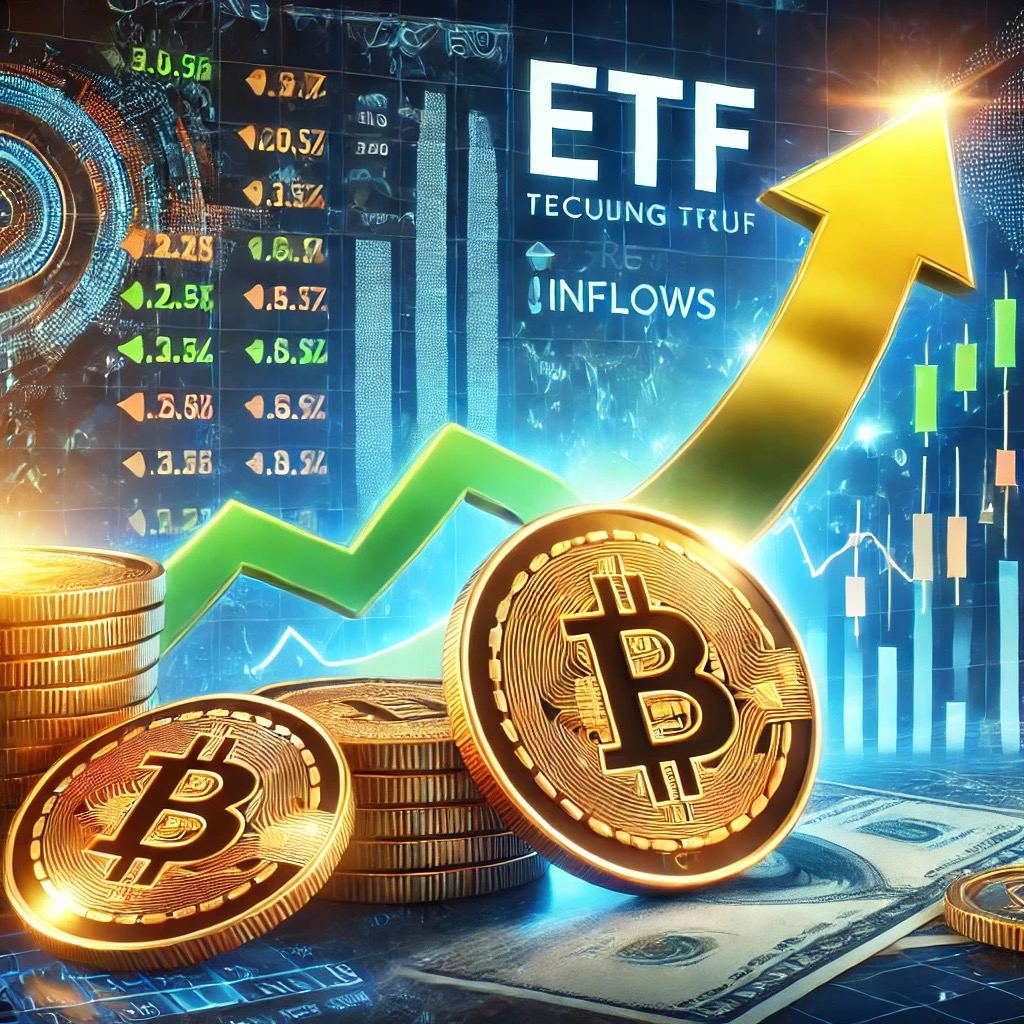 美国比特币ETF连续多日录得十亿美元级资金流入，价格逼近12万美元