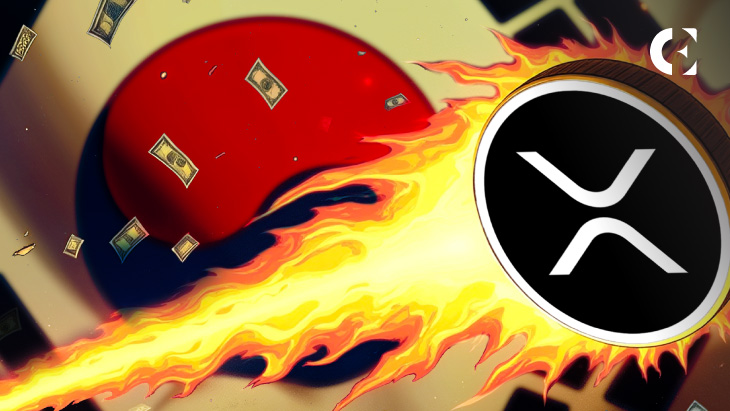 韩国占全球XRP交易量的22%，价格飙升至2.96美元高点