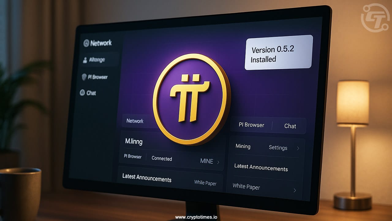 Pi网络发布0.5.2版本桌面端应用