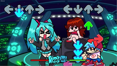 周五夜放克初音未来模组手游 1