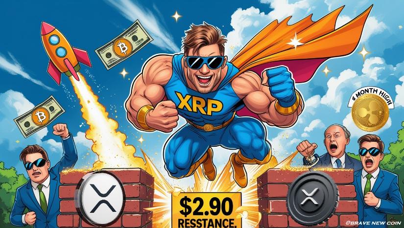 XRP价格预测：XRP创下4个月新高——分析师预测将突破历史最高纪录