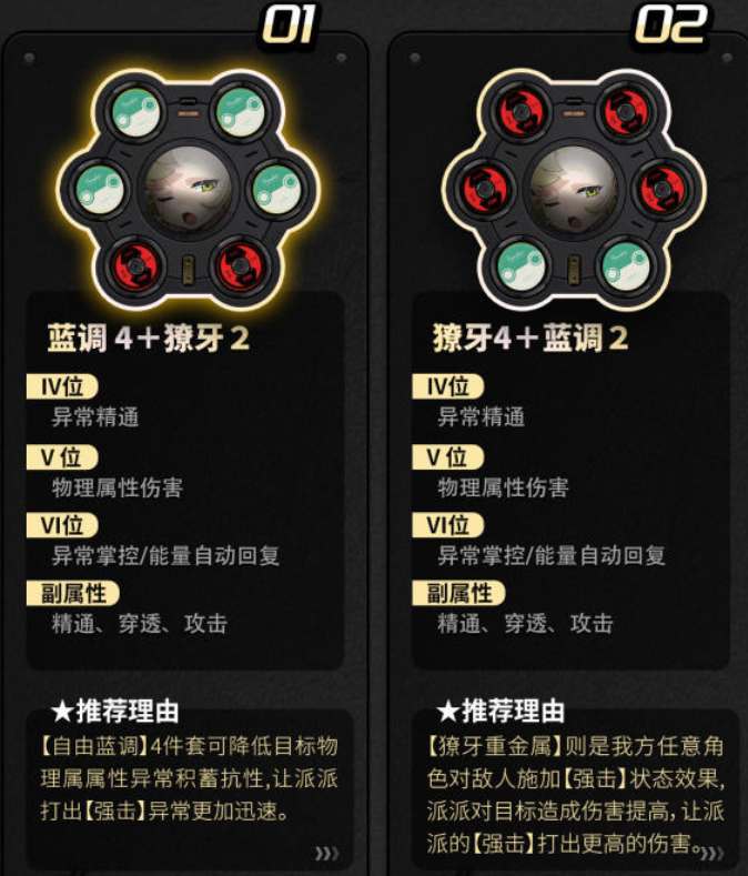 绝区零派派韦尔一图流养成攻略