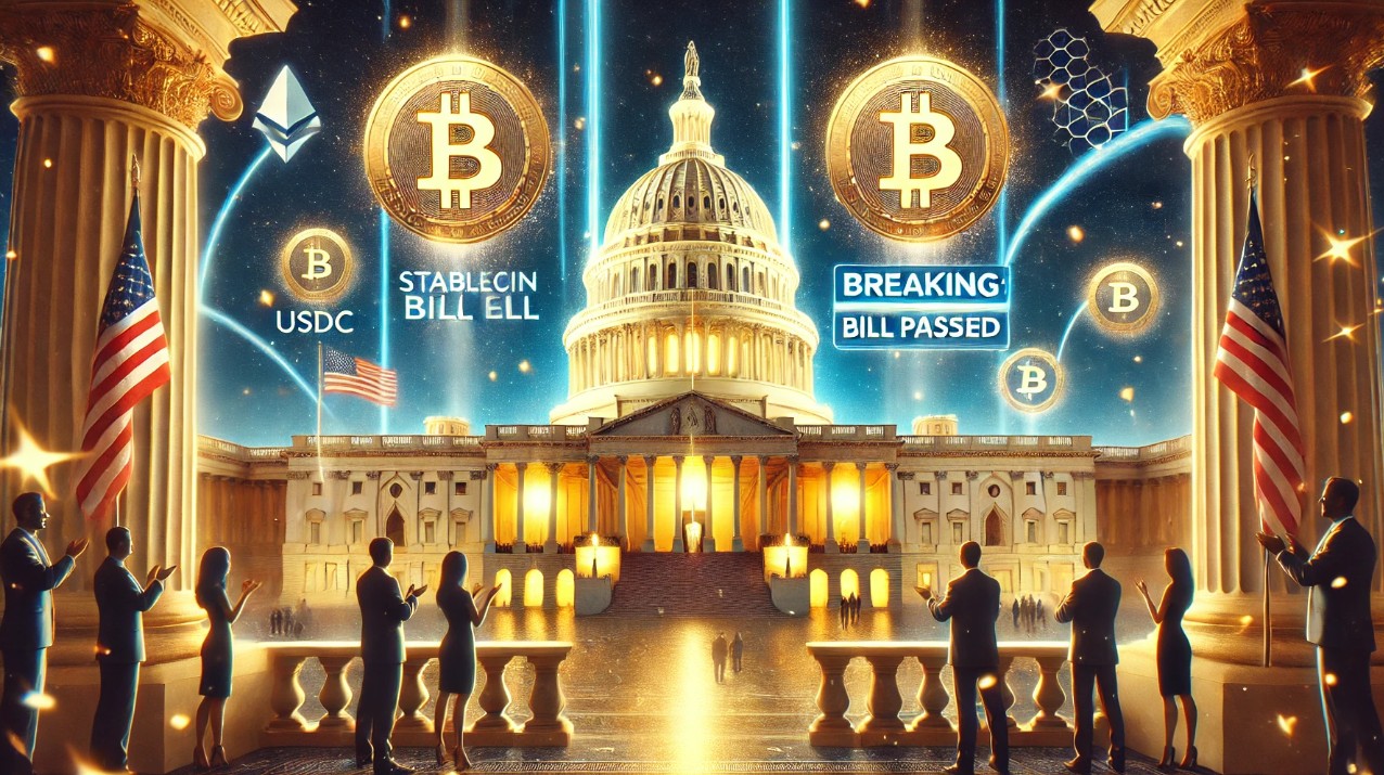 特朗普将签署历史性加密货币法案 众议院批准三项关键法案