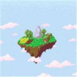 天空中的村庄