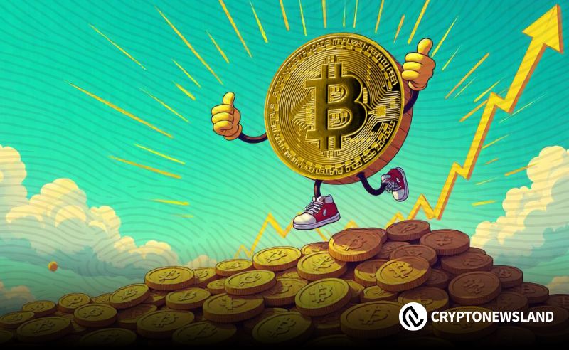 比特币在下跌楔形突破后上涨：以下是关键区域
