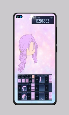 加查发型大全(Hair Style Ideas Gacha) 1