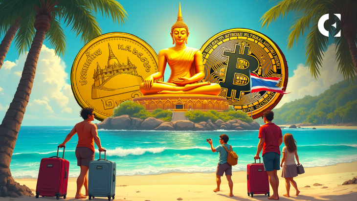 您下次去泰国旅行现在可以完全用加密货币支付