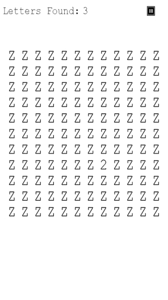 数字找茬 1