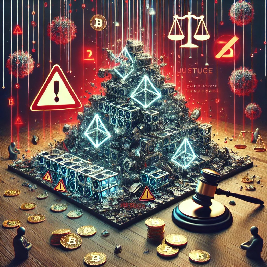 一名来自西雅图的前半职业橄榄球运动员因策划加密货币挖矿骗局被定罪，现被判处在联邦监狱服刑两年半。