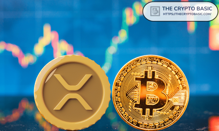 XRP需要从当前价格上涨多少才能超越比特币