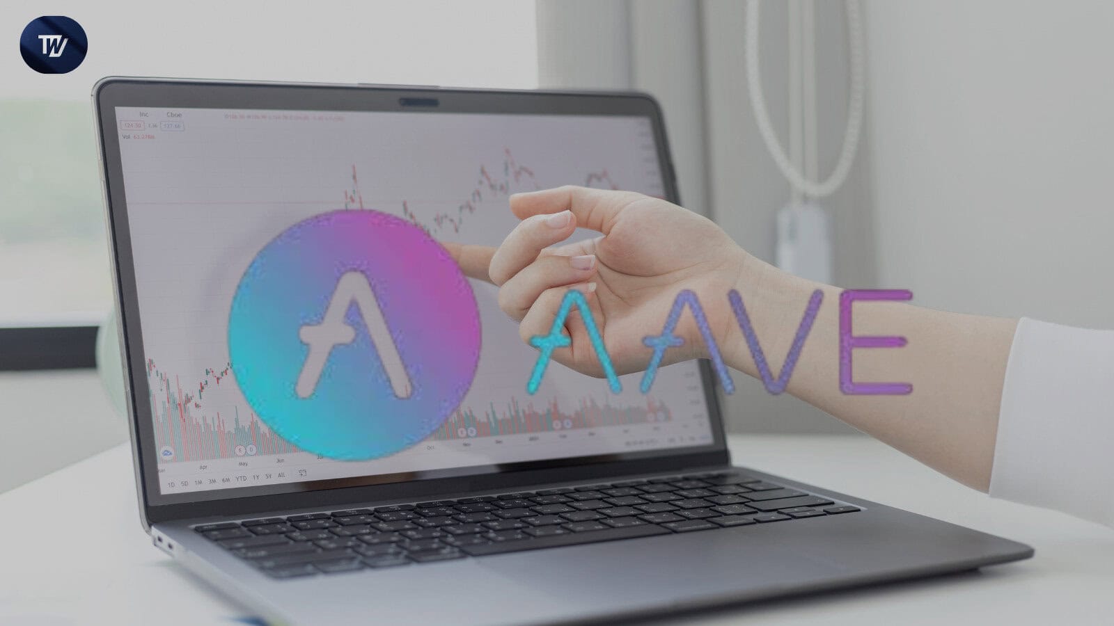 AAVE价格走势正向400美元看涨目标迈进