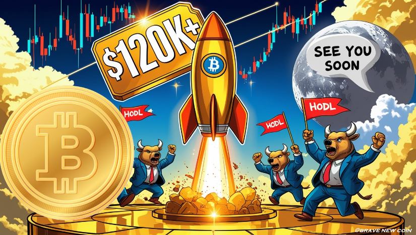 比特币（BTC）价格预测：黄金交叉信号预示重大牛市将至，或将突破12万美元