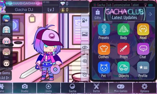 加查糕点中文版 1