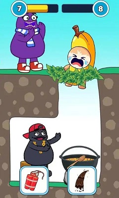 紫色怪物冒险 2