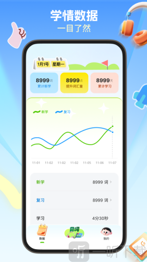 鲸鱼星单词