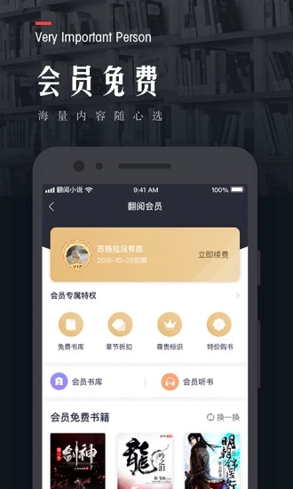 翻阅小说 2