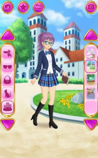 樱花公主换装日记 1
