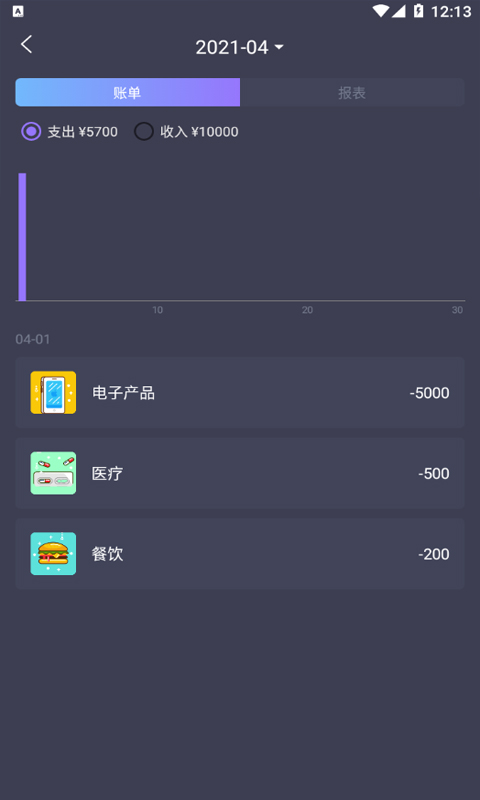 善悦记账本 2