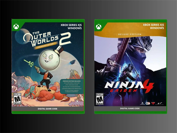 实体版未死 天外世界2Xbox光盘版悄然上线预订