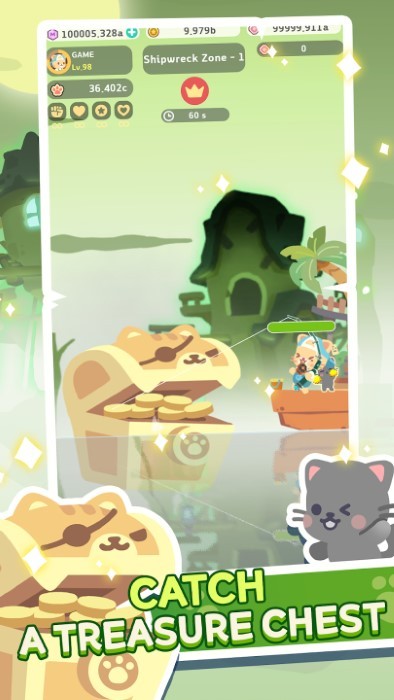 闲置钓鱼蔚蓝游戏 2