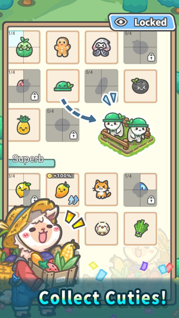 放置卡通牧场 1