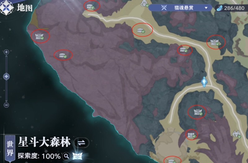 斗罗大陆猎魂世界星斗大森林宝箱在哪 星斗大森林宝箱位置分享