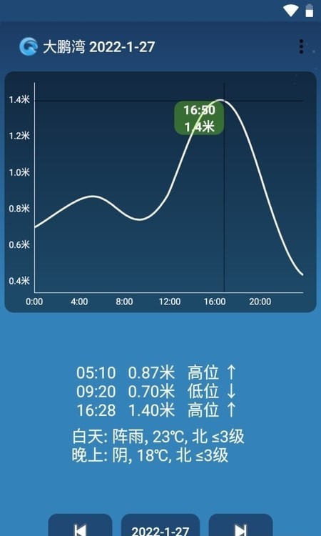 潮汐预报app 2