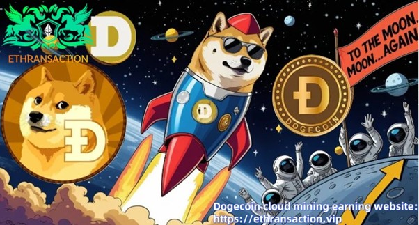 从智能手机到加密货币收益：ETHRANSACTION将如何简化比特币（BTC）和狗狗币（DOGE）的云挖矿（截至2025年）
