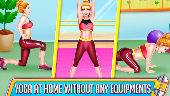 瑜伽健身锻炼(Fitness Workout) 1