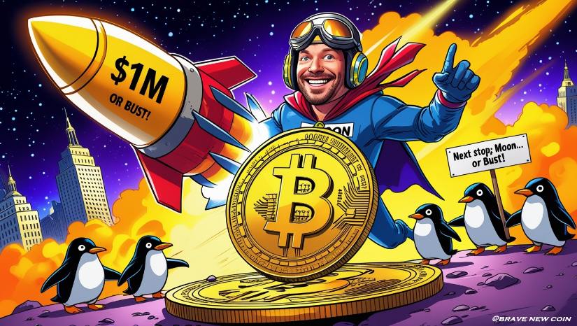 比特币(BTC)价格预测：分析师发现重要吸筹区 迈克尔·塞勒称2035年或达百万美元