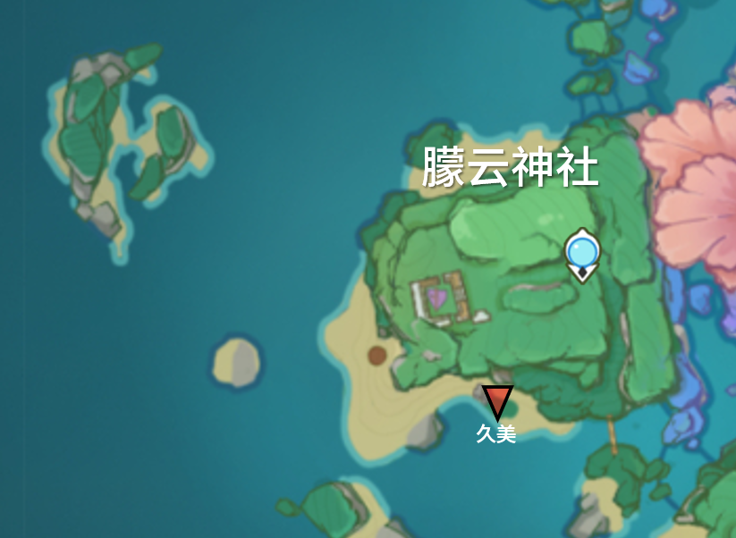 命运方舟奥尔贝斯岛摩可可位置在哪