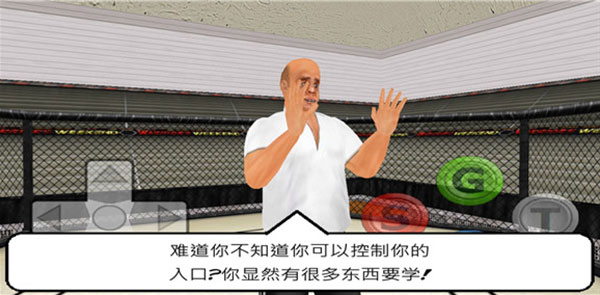 摔跤战士 1