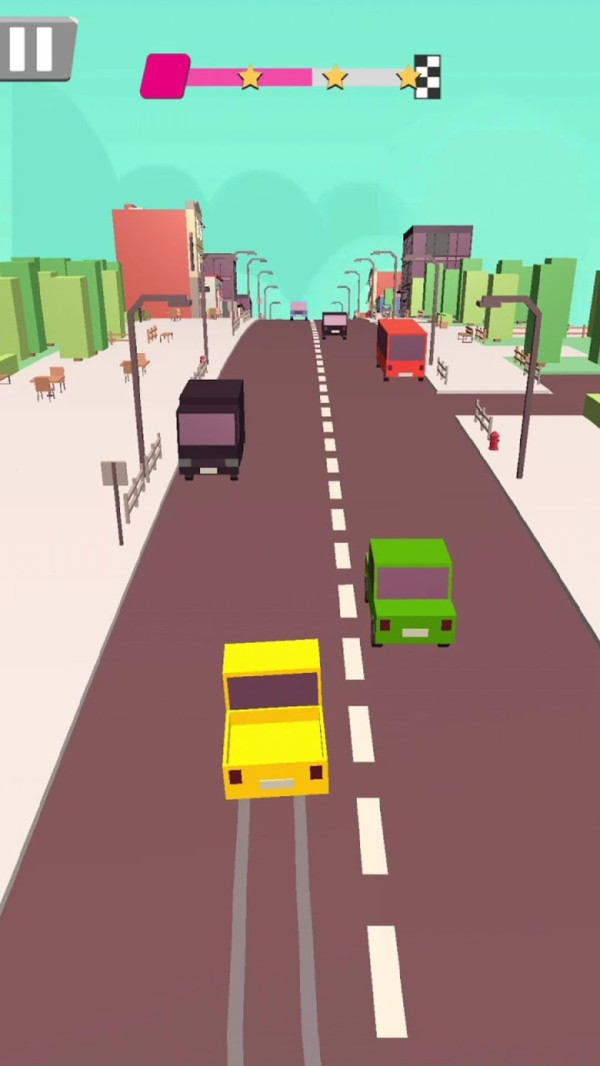 竞速汽车3D 2