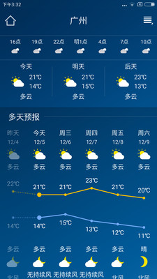 本地天气预报 1