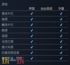 爱氏物语有中文吗 游戏支持语言一览