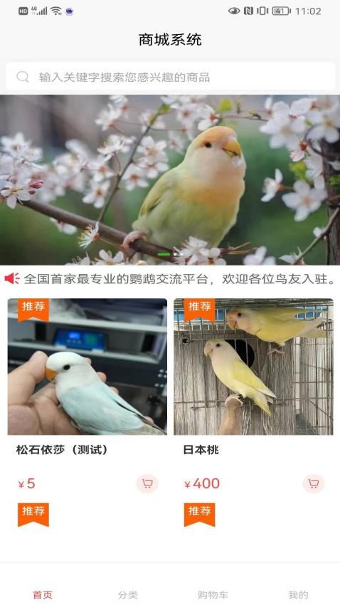 鸟园商城 1