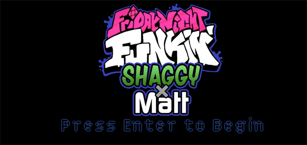 周五夜放克马特模组(Friday Night Funkin Shaggyx Matt) 1