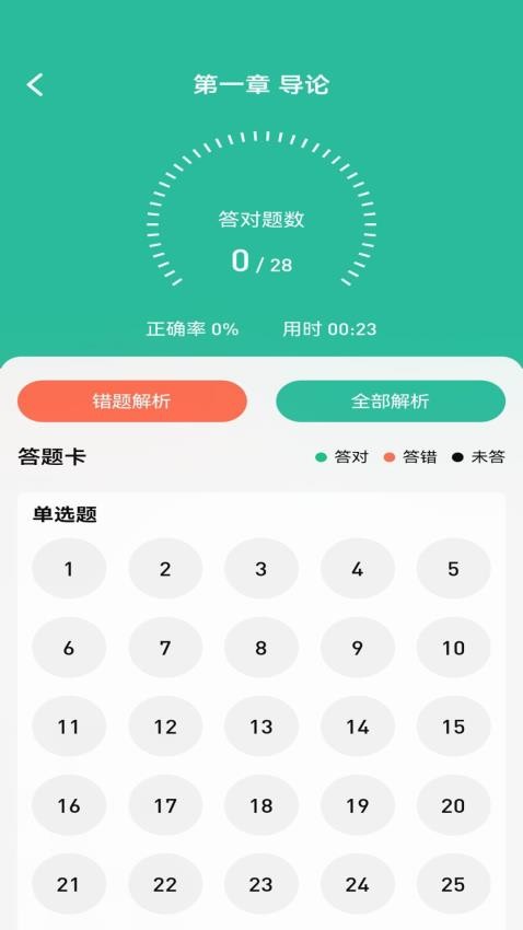 云题馆备考app 1