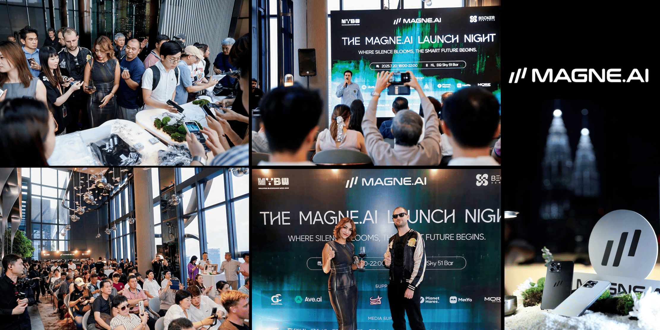 MAGNE.AI 发表会圆满落幕，智慧硬体迈入 Web3 新纪元