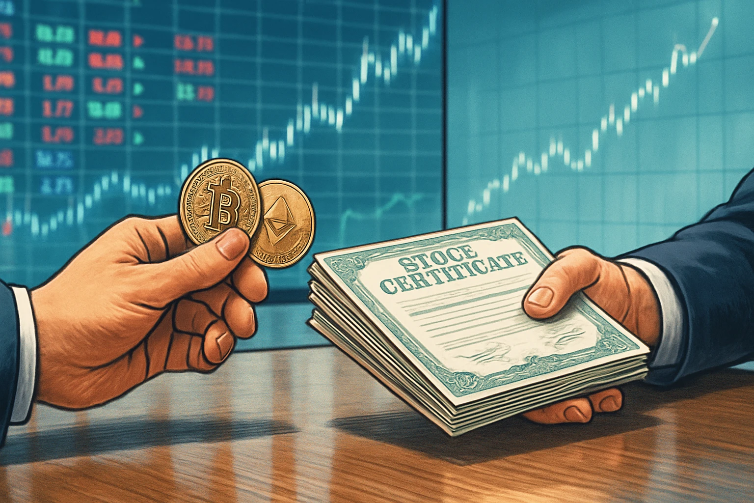 企業瘋買比特幣背後真相：內部高管的套現與炒股遊戲？投資者該如何理性分析